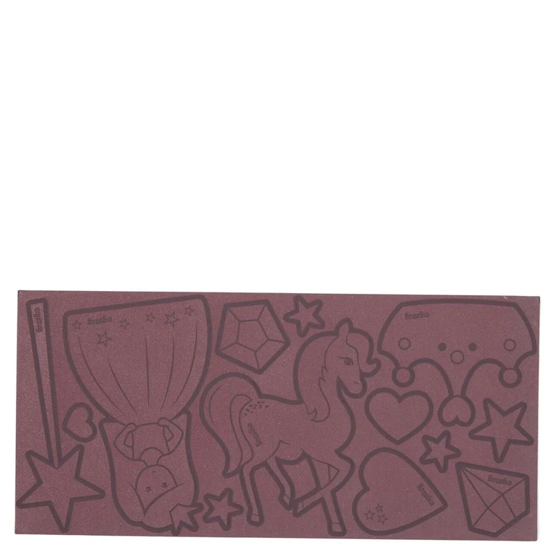 Ergobag Zubehör - Set de pegatinas reflectantes 8 piezas (Prinzessin)
