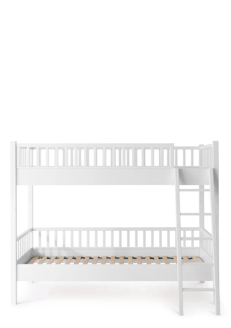 Etagenbett hoch weiß 200 x 90 cm