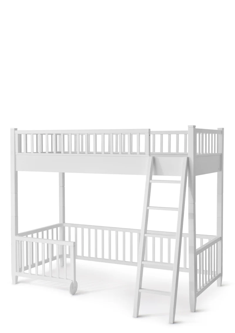 Spielbett weiß 200 x 90 cm