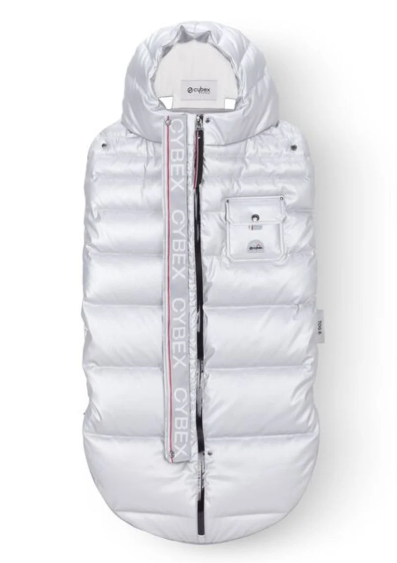 Winter Fußsack Arctic Silver