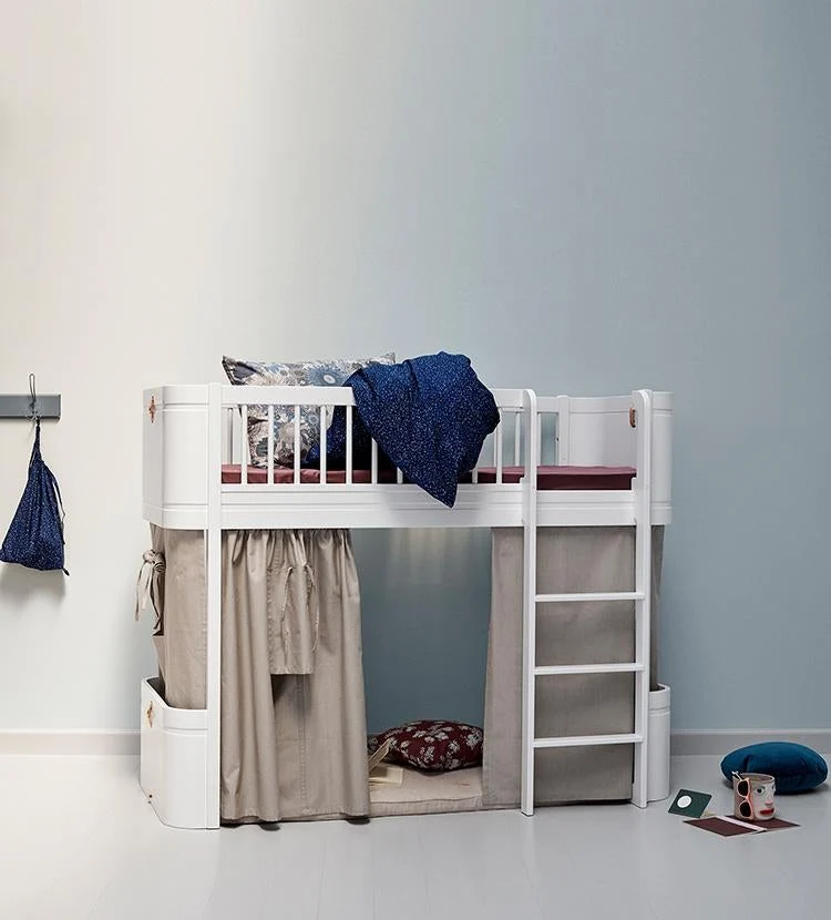 Spielmatratze für halbhohes Hochbett 'Wood Mini+' 162 cm
