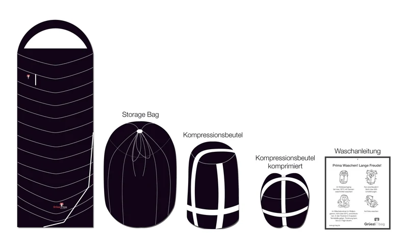 DownWool 2.0 Subzero Comfort Schlafsack | -10 °C