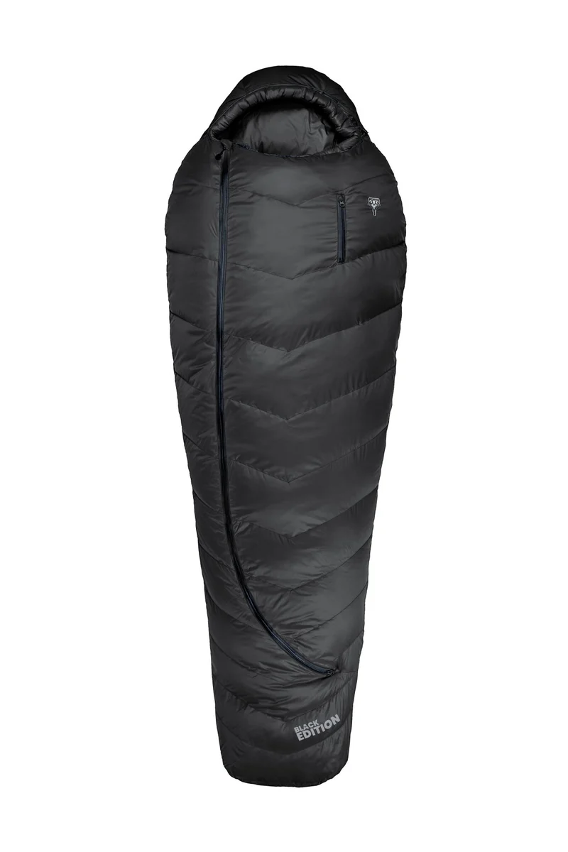 DownWool 2.0 Subzero Schlafsack Regular | BLACK EDITION | -8 °C