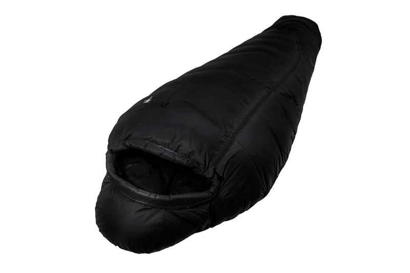 DownWool 2.0 Subzero Schlafsack Regular | BLACK EDITION | -8 °C