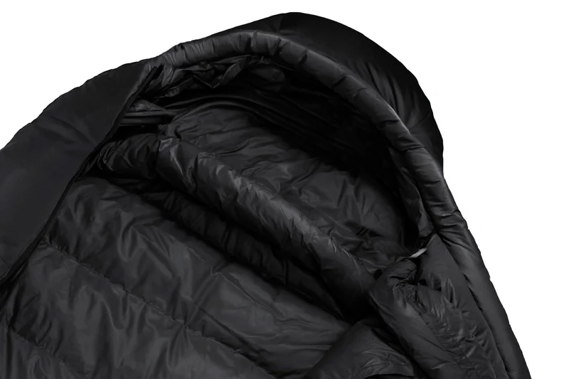 DownWool 2.0 Subzero Schlafsack Regular | BLACK EDITION | -8 °C