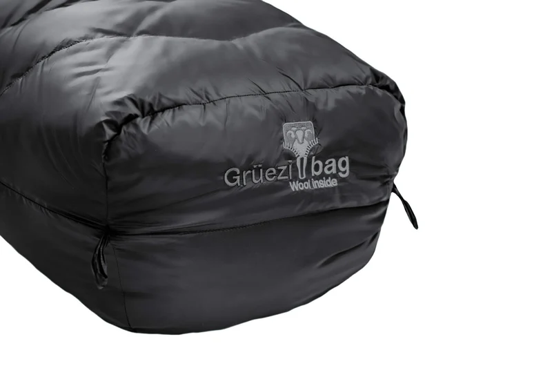 DownWool 2.0 Subzero Schlafsack Regular | BLACK EDITION | -8 °C