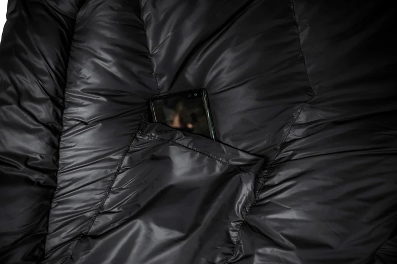 DownWool 2.0 Subzero Schlafsack Extralong | BLACK EDITION | -8 °C