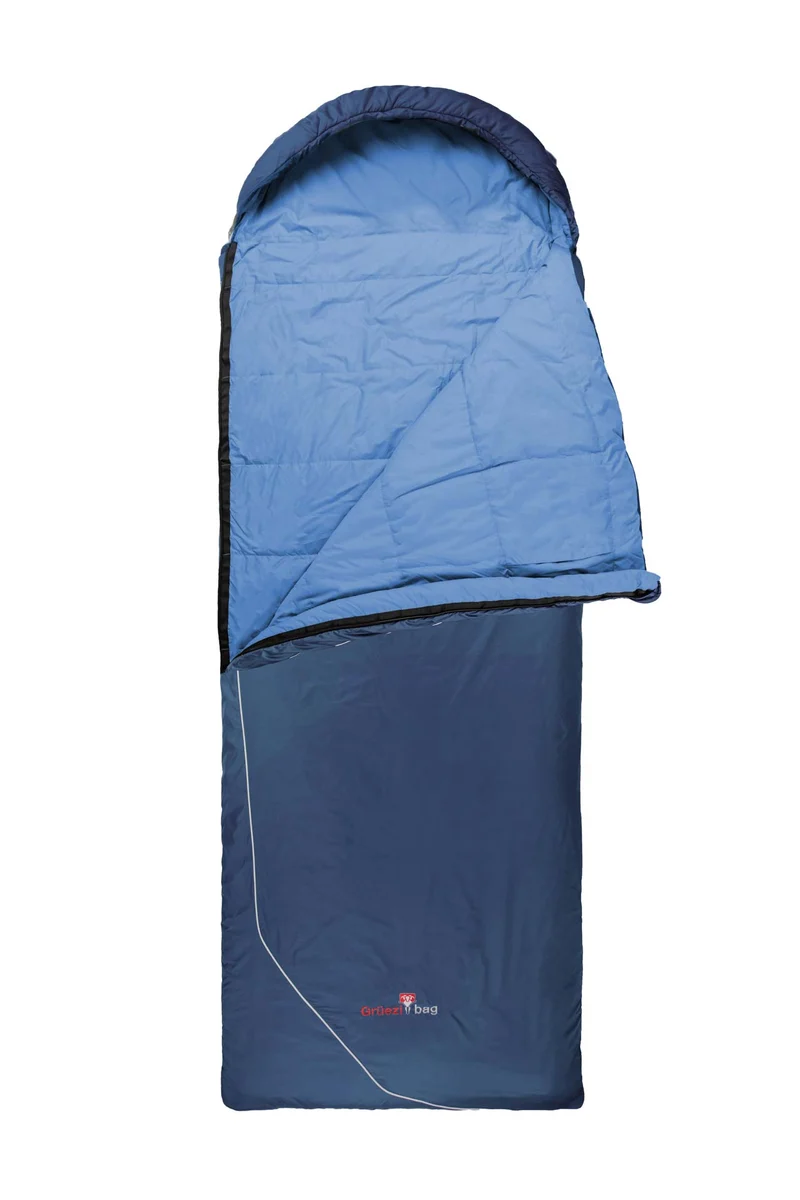 Wolle Camp Cotton Comfort Schlafsack | 4 °C