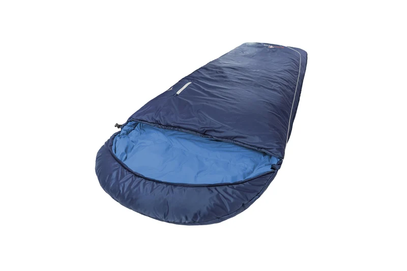 Wolle Camp Cotton Comfort Schlafsack | 4 °C
