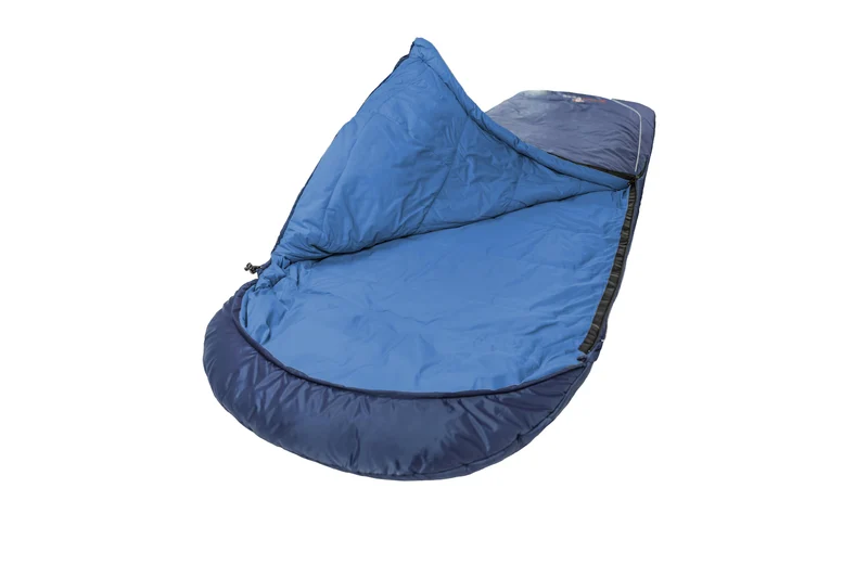 Wolle Camp Cotton Comfort Schlafsack | 4 °C