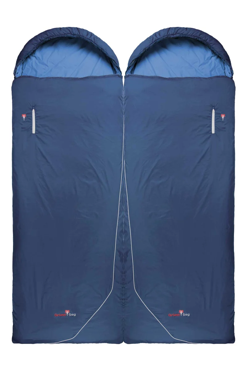 Wolle Camp Cotton Comfort Schlafsack | 4 °C