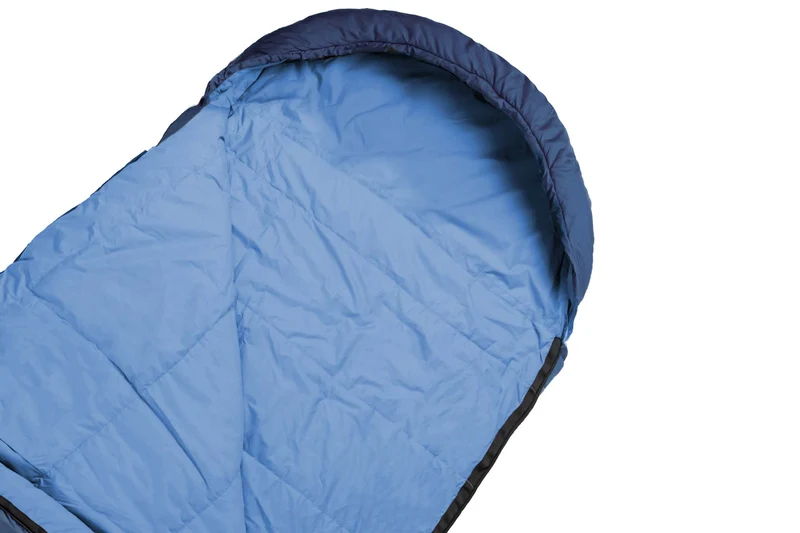 Wolle Camp Cotton Comfort Schlafsack | 4 °C