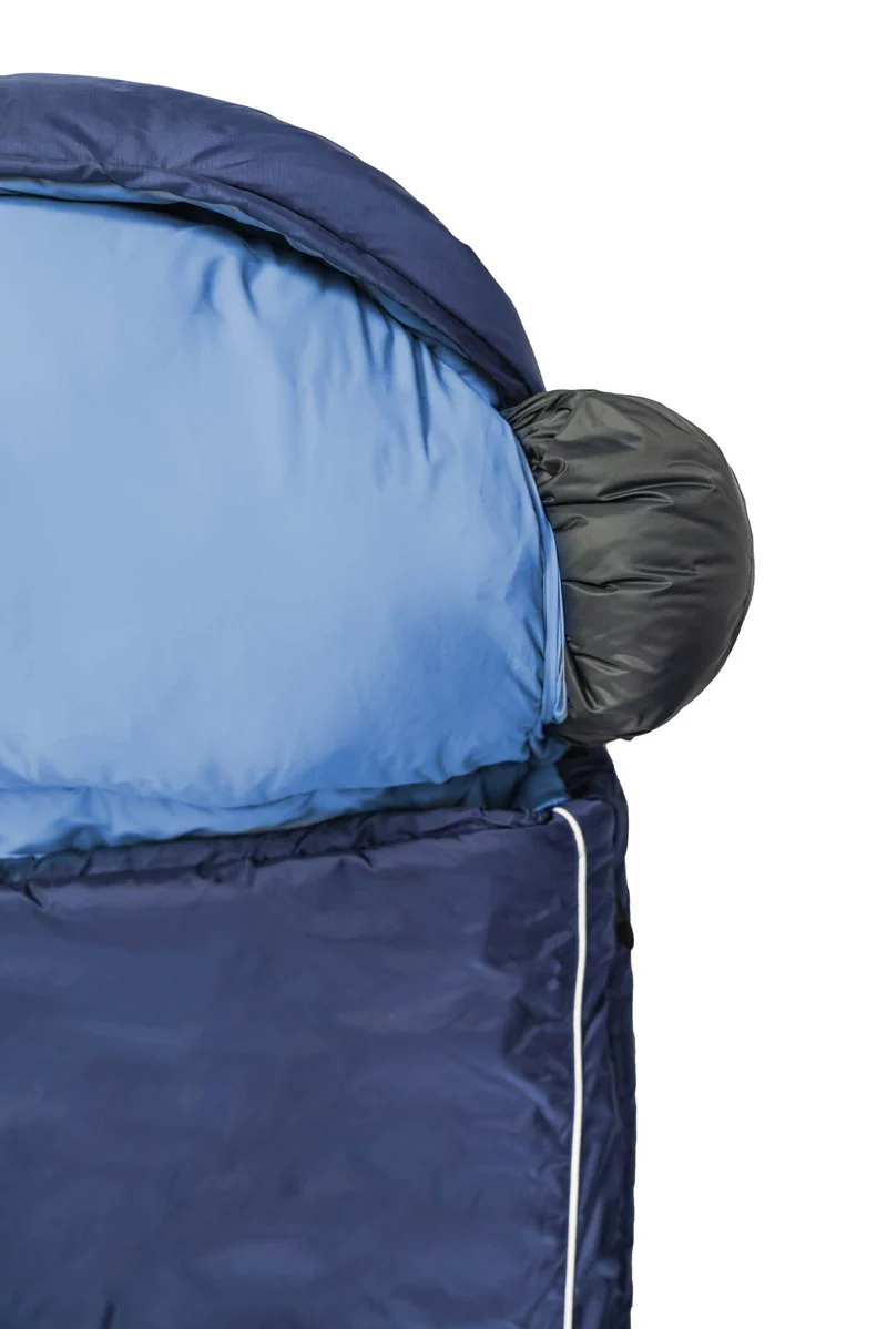 Wolle Camp Cotton Comfort Schlafsack | 4 °C