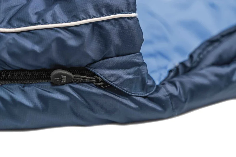 Wolle Camp Cotton Comfort Schlafsack | 4 °C