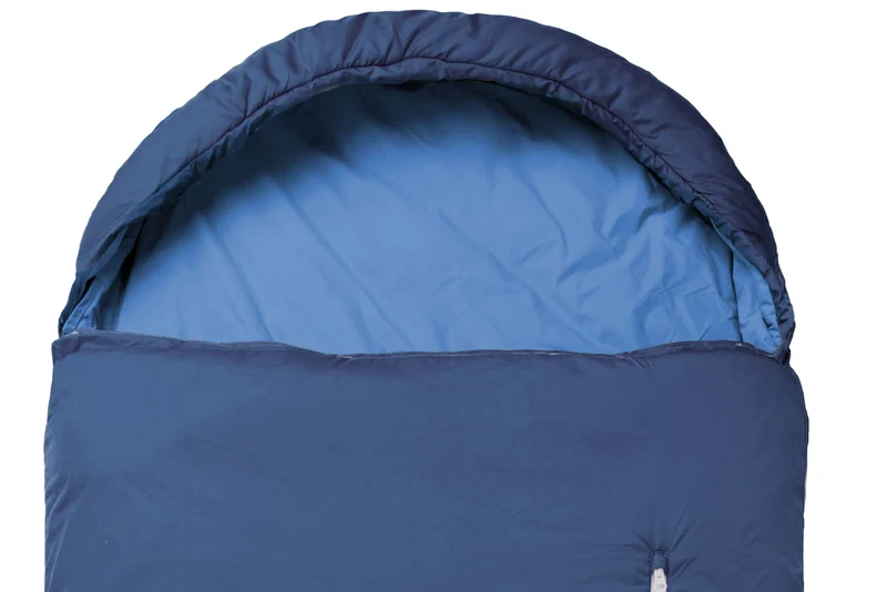 Wolle Camp Cotton Comfort Schlafsack | 4 °C