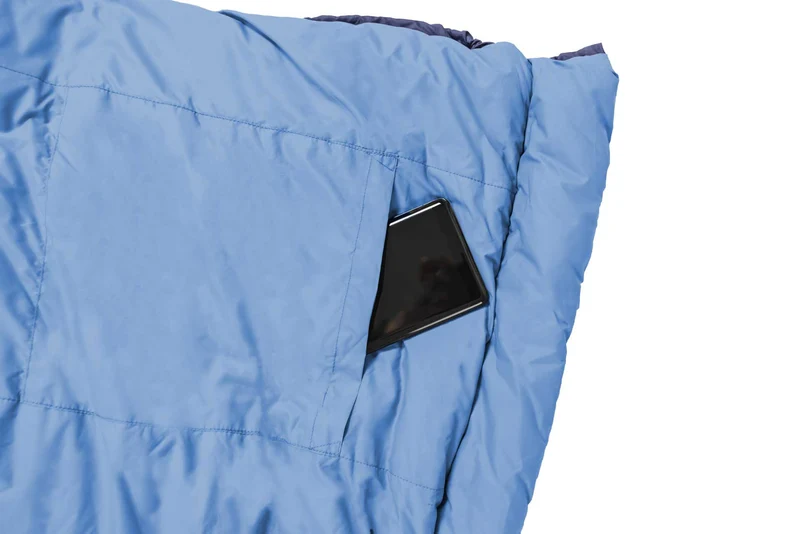 Wolle Camp Cotton Comfort Schlafsack | 4 °C