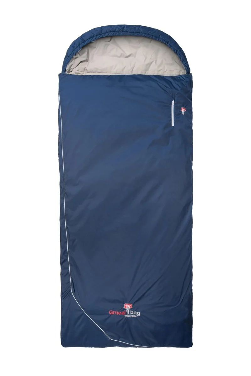 Wolle Camp Comfort XXL Deckenschlafsack | 4 °C