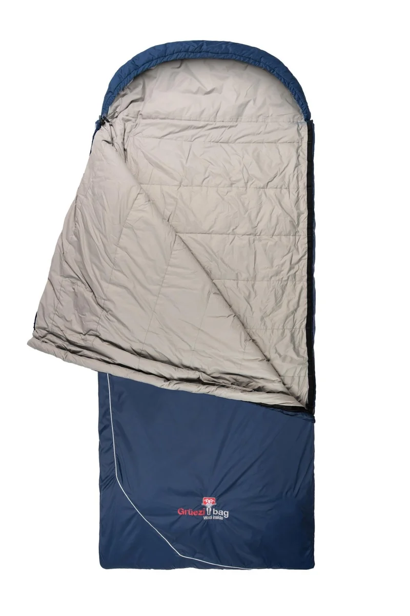 Wolle Camp Comfort XXL Deckenschlafsack | 4 °C