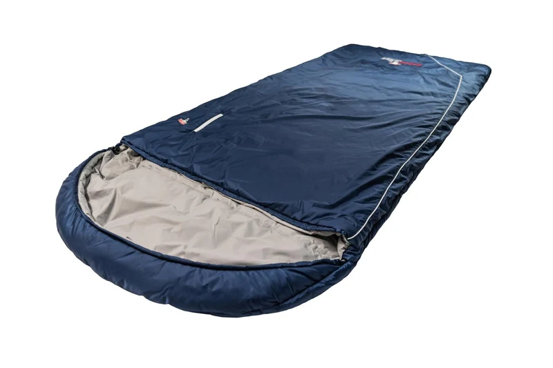 Wolle Camp Comfort XXL Deckenschlafsack | 4 °C