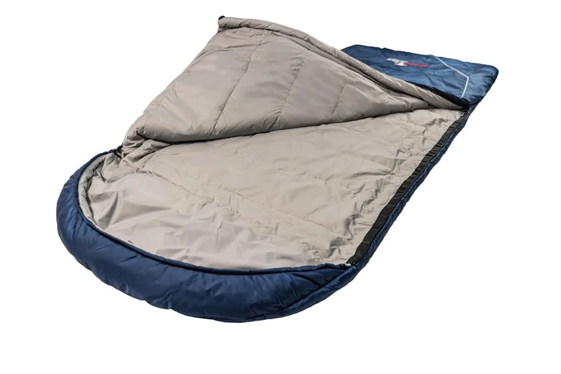 Wolle Camp Comfort XXL Deckenschlafsack | 4 °C