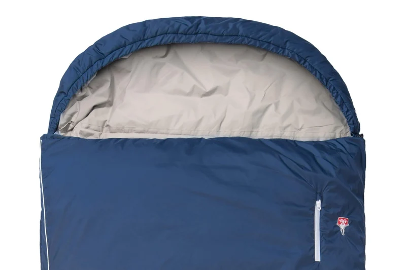 Wolle Camp Comfort XXL Deckenschlafsack | 4 °C