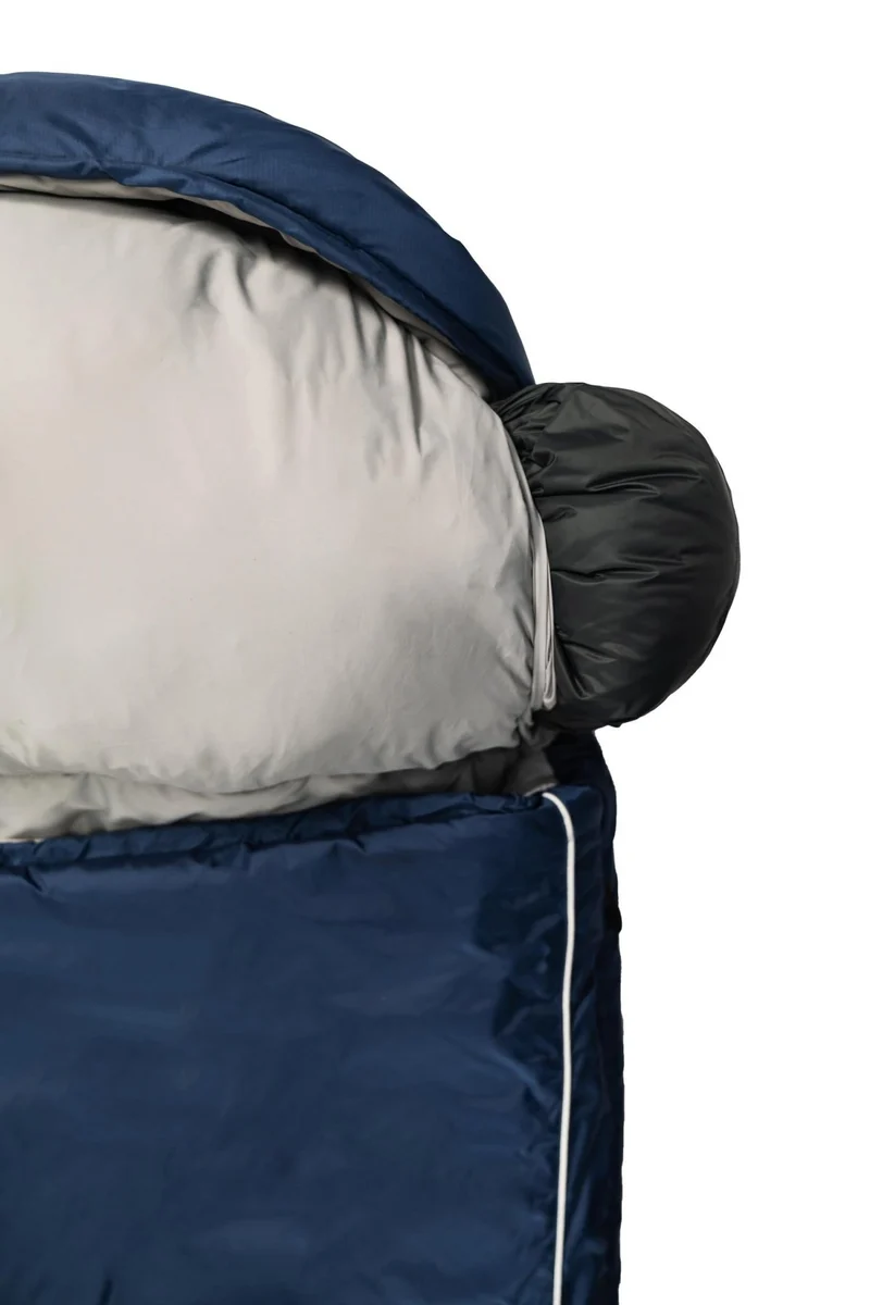 Wolle Camp Comfort XXL Deckenschlafsack | 4 °C