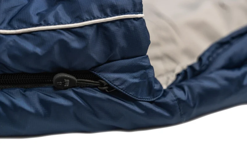 Wolle Camp Comfort XXL Deckenschlafsack | 4 °C
