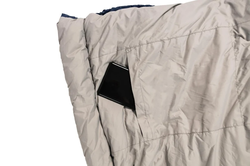 Wolle Camp Comfort XXL Deckenschlafsack | 4 °C