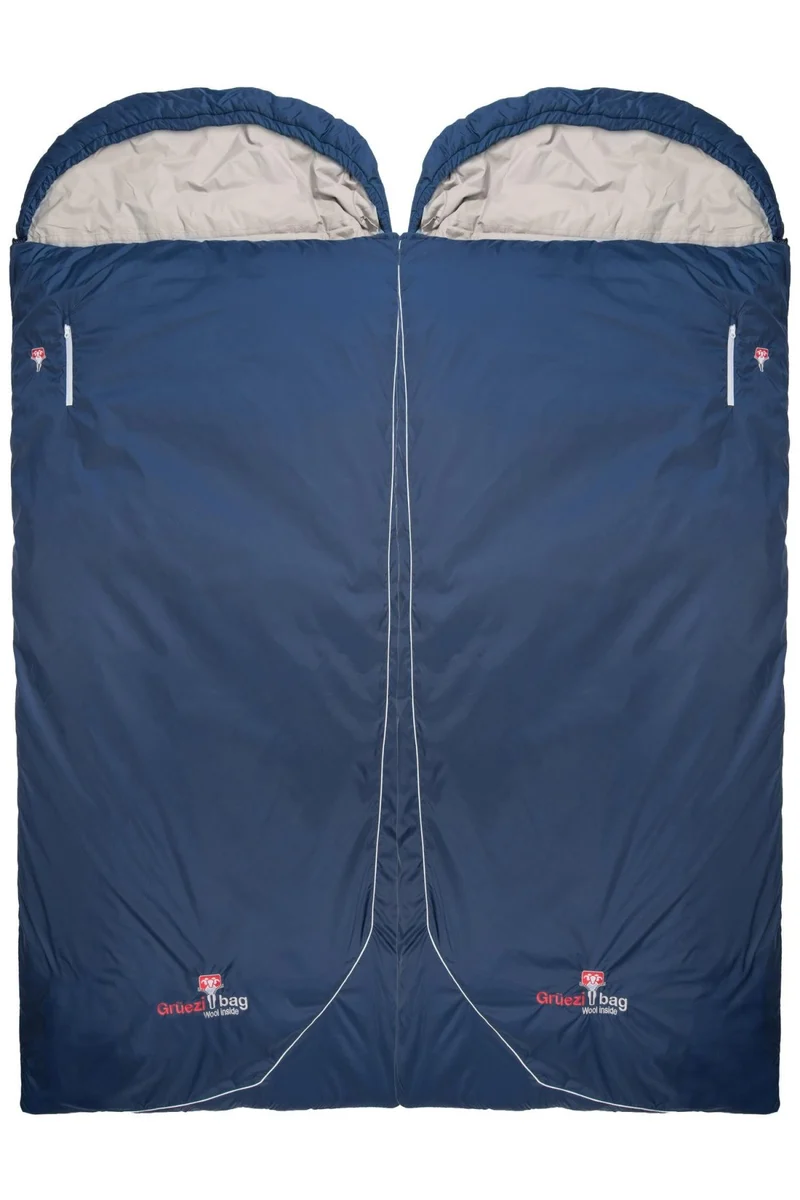 Wolle Camp Comfort XXL Deckenschlafsack | 4 °C