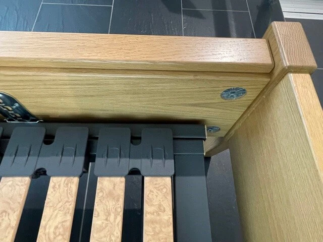Komfortbett-/Seniorenbett-Duo Caredo