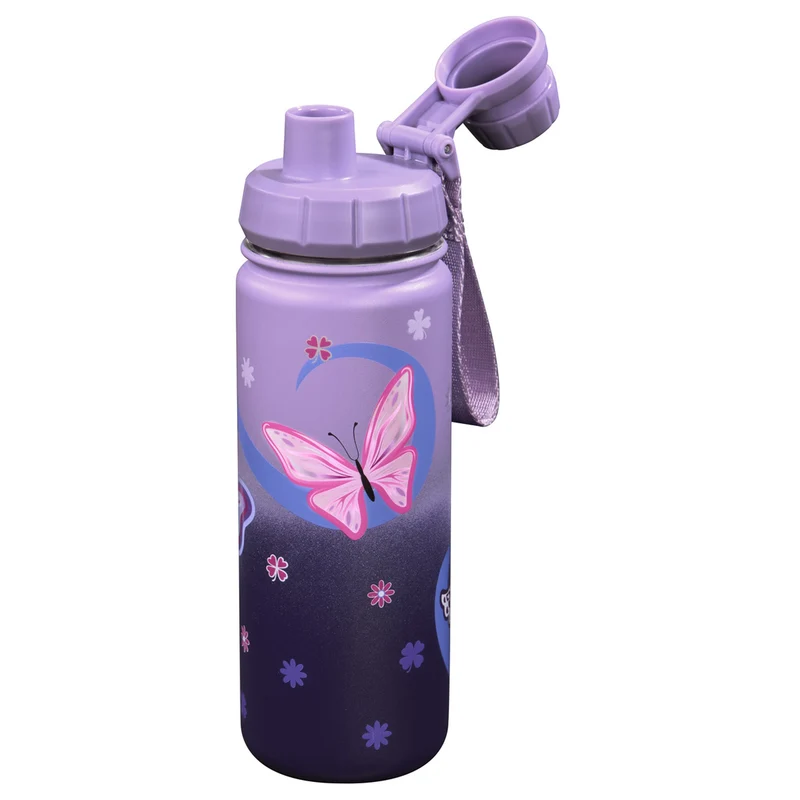 Step by Step Zubehör 550 ml - Botella para beber (Sweet Butterfly)