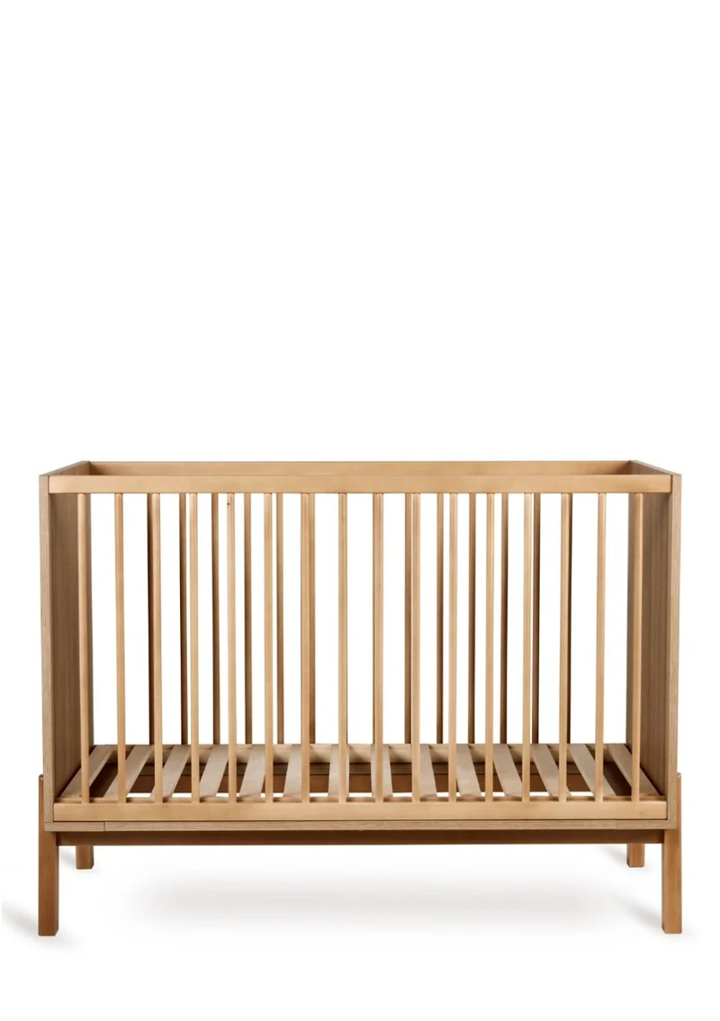 Babybett 'Ashi' Honey Ash 120 x 60 cm