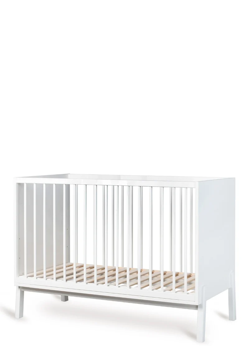 Babybett 'Ashi' Cream 120 x 60 cm