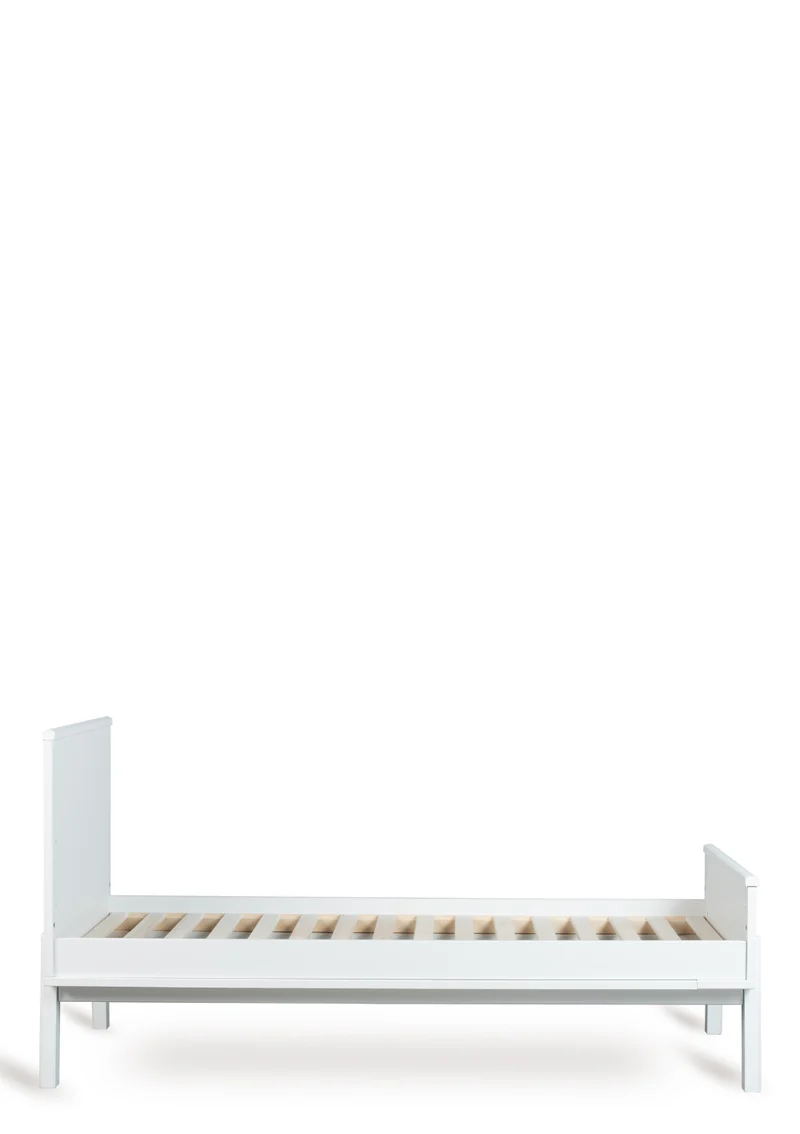 2-in-1 Bett 'Ashi' Cream 140 x 70 cm