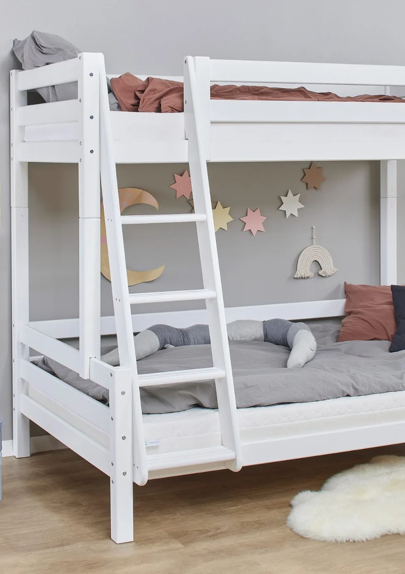'ECO Luxury' Familien-Etagenbett weiß