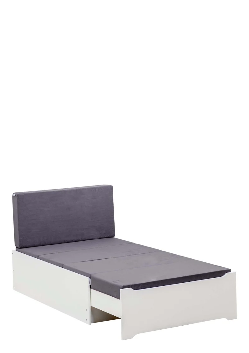 5-teilige Matratze für Lounge-Modul grau