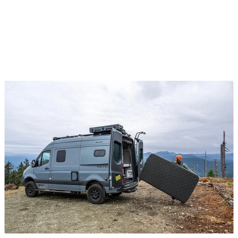 Exped Basecamp LuxeMat Duo LW+ - Colchoneta de dormir 197 cm (moraine)