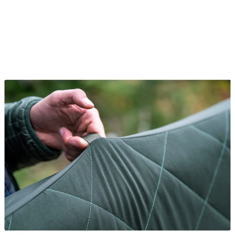 Exped Basecamp LuxeMat Duo LW+ - Colchoneta de dormir 197 cm (moraine)