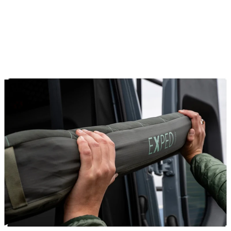 Exped Basecamp LuxeMat Duo LW+ - Colchoneta de dormir 197 cm (moraine)