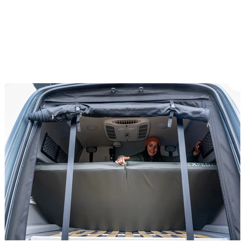 Exped Basecamp LuxeMat Duo LW+ - Colchoneta de dormir 197 cm (moraine)