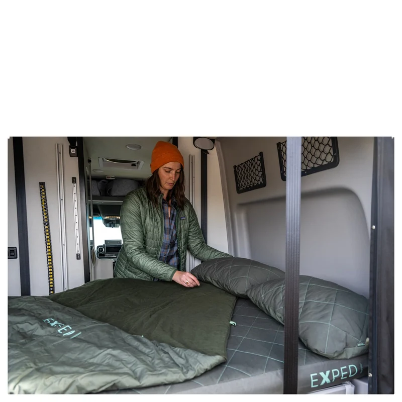 Exped Basecamp LuxeMat Duo LW+ - Colchoneta de dormir 197 cm (moraine)