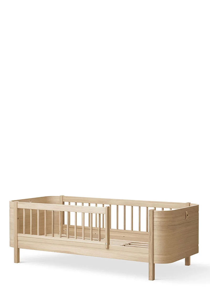 Juniorbett 'Wood Mini+' Eiche 162 x 68 cm