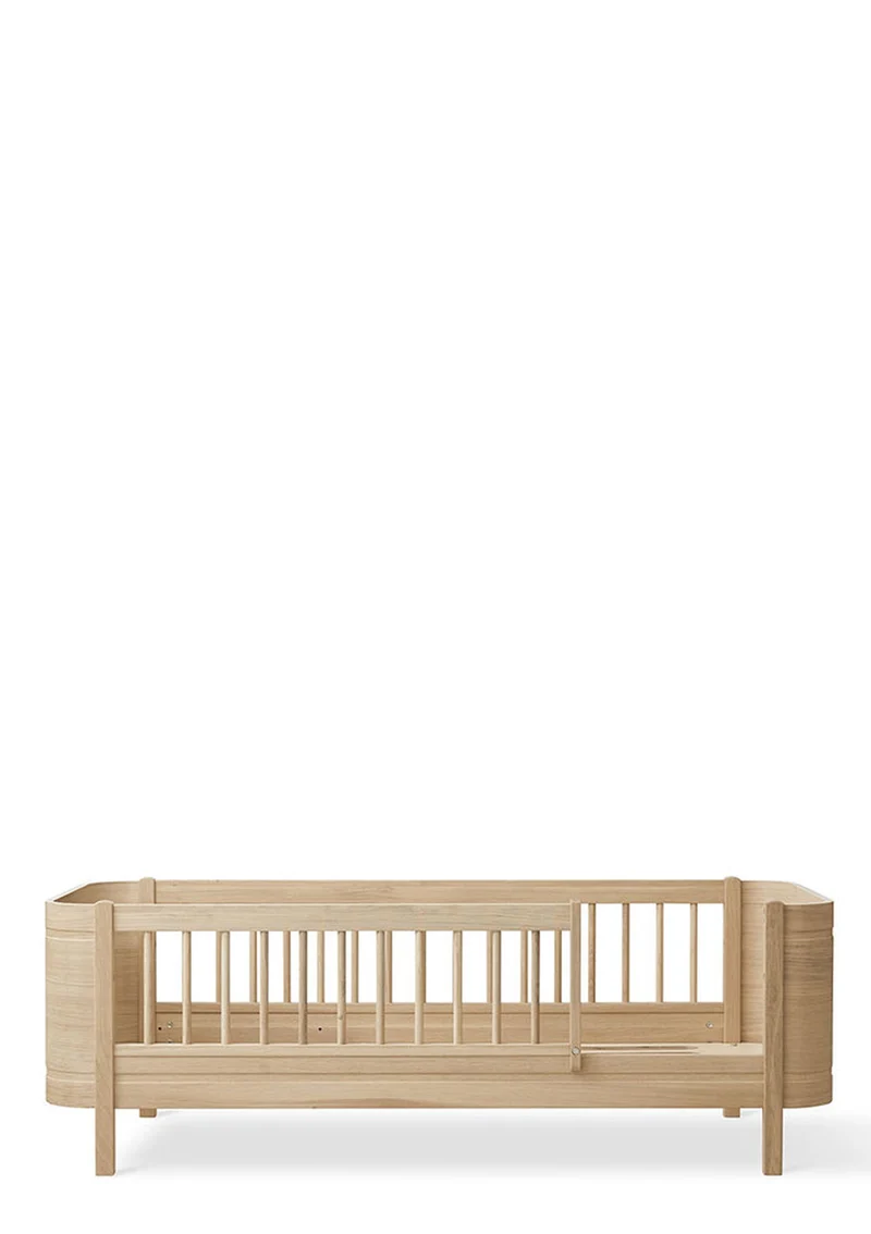 Juniorbett 'Wood Mini+' Eiche 162 x 68 cm