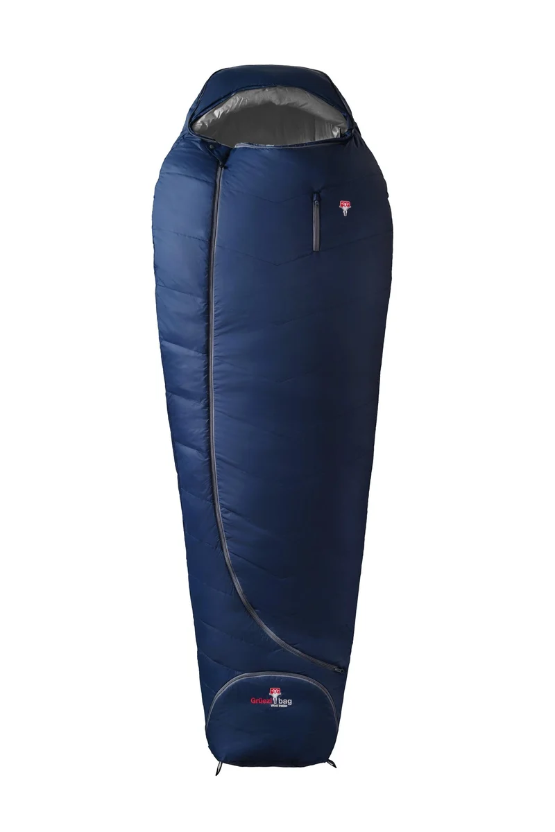 Wolle Zero XL Mumienschlafsack | Night Blue | 2 °C