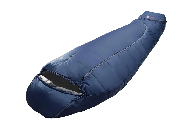 Wolle Zero XL Mumienschlafsack | Night Blue | 2 °C