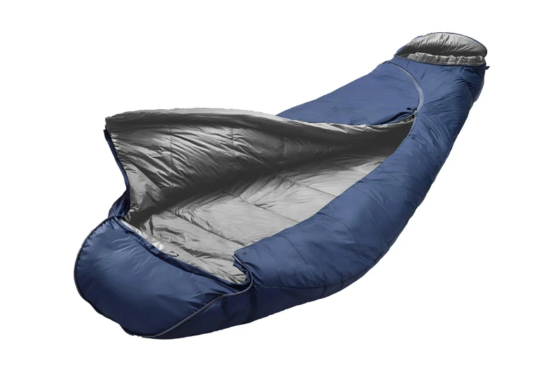 Wolle Zero XL Mumienschlafsack | Night Blue | 2 °C