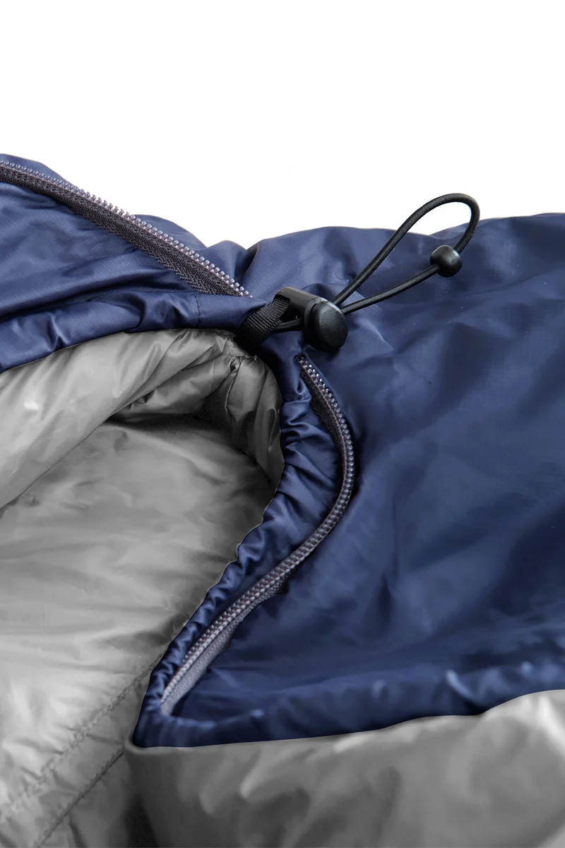 Wolle Zero XL Mumienschlafsack | Night Blue | 2 °C