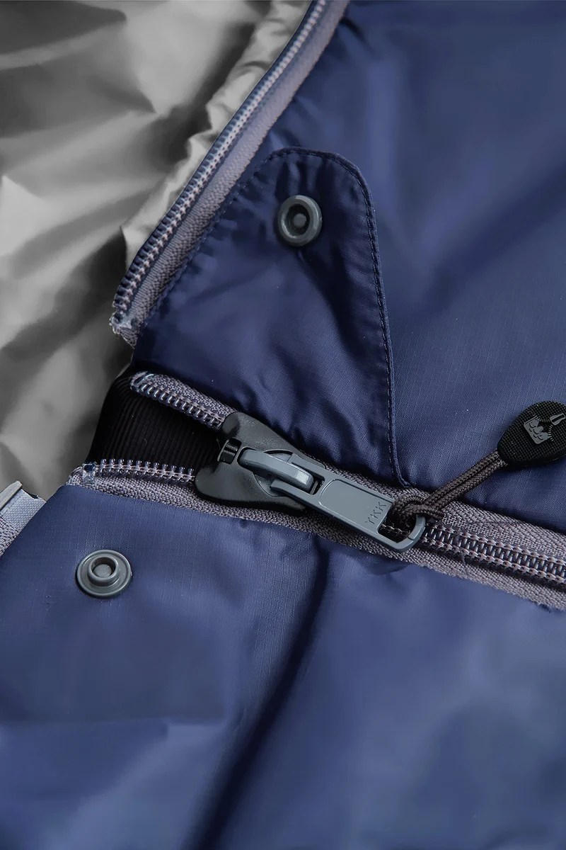 Wolle Zero XL Mumienschlafsack | Night Blue | 2 °C