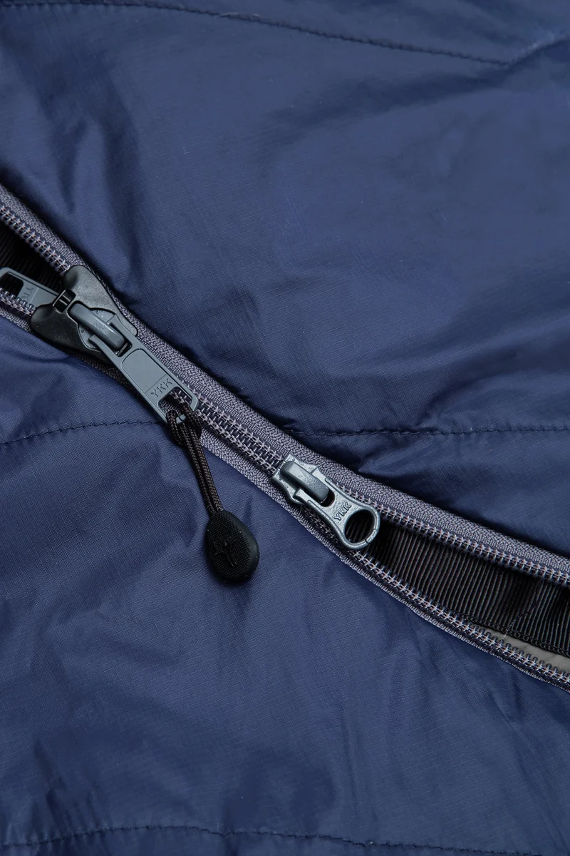 Wolle Zero XL Mumienschlafsack | Night Blue | 2 °C