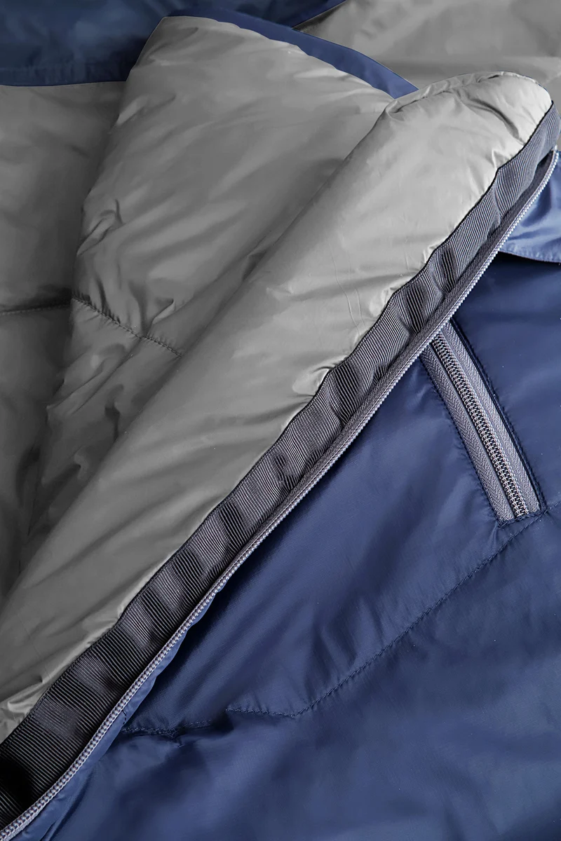 Wolle Zero XL Mumienschlafsack | Night Blue | 2 °C